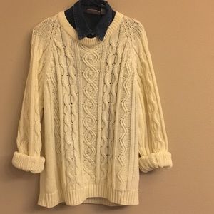 Vintage Oversize Knit Sweater